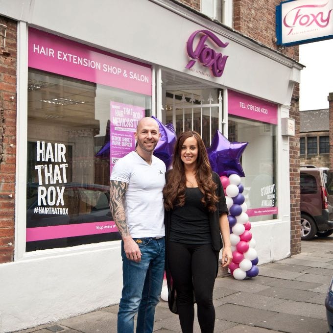 hair extensions newcastle